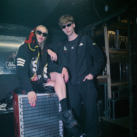 Giacche adidas x Footshop x Sparta Windbreaker UNISEX Black Footshop