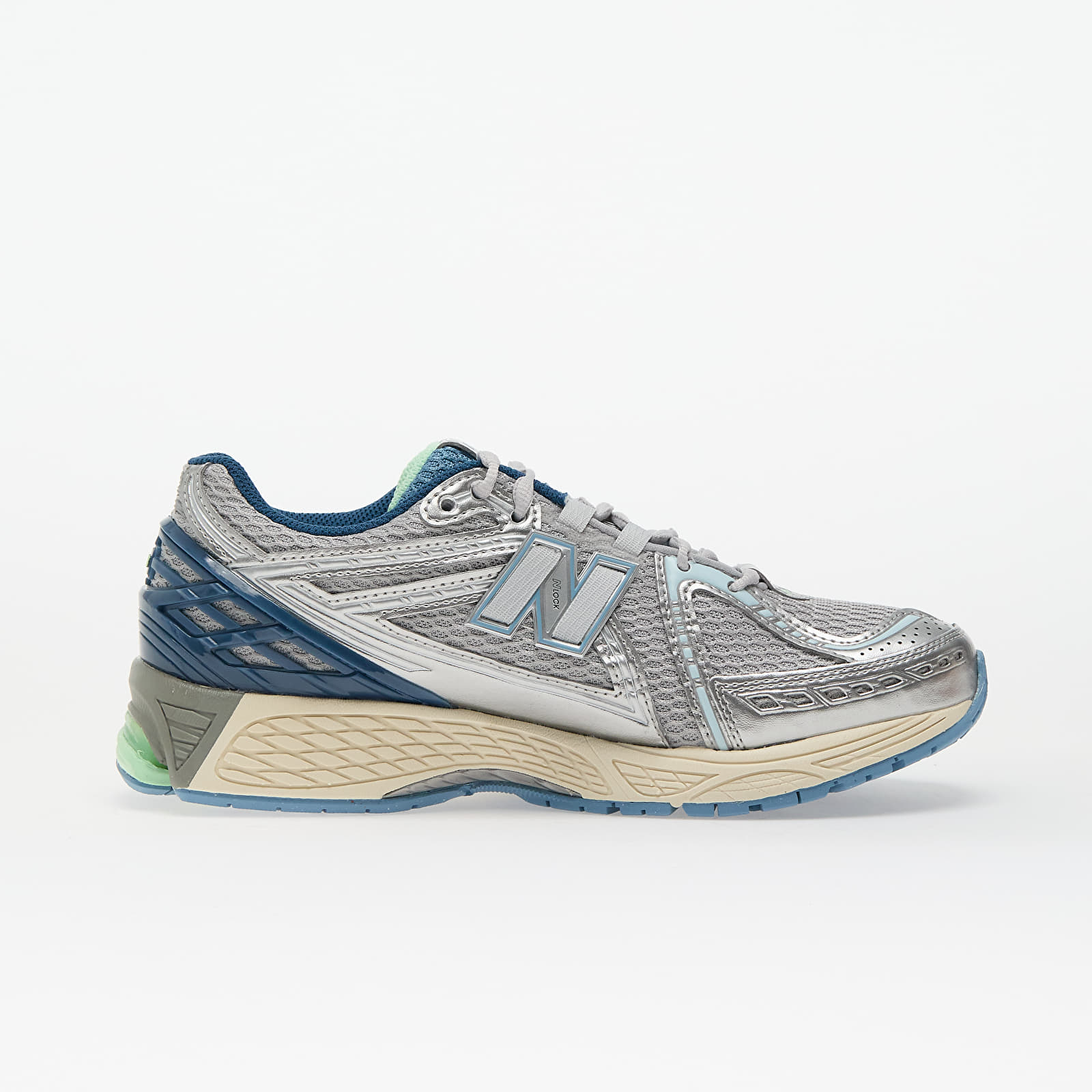 Zapatillas Hombre New Balance 1906 Silver Metallic