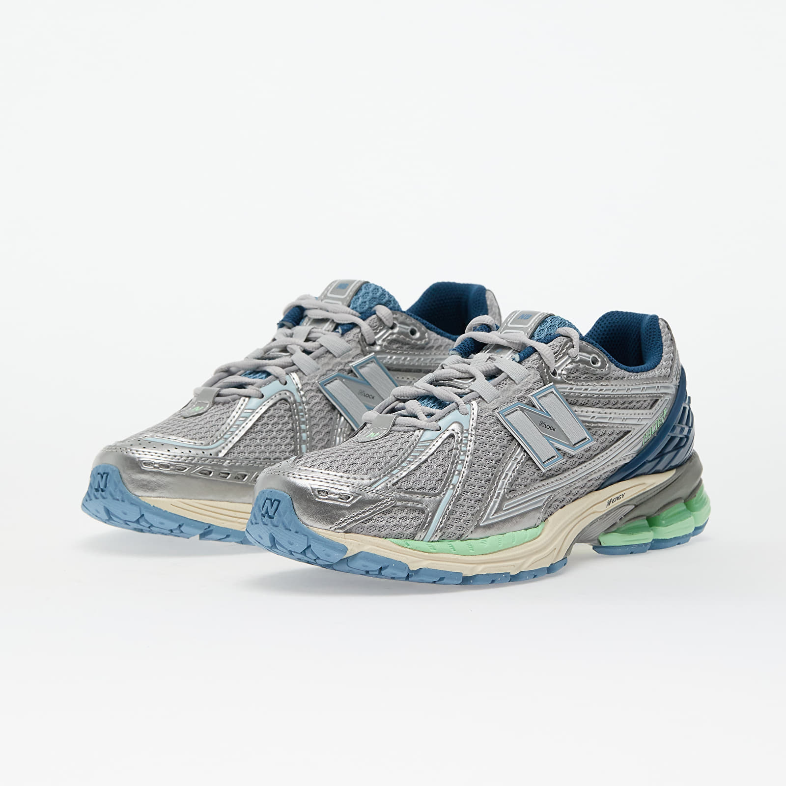 Zapatillas Hombre New Balance 1906 Silver Metallic