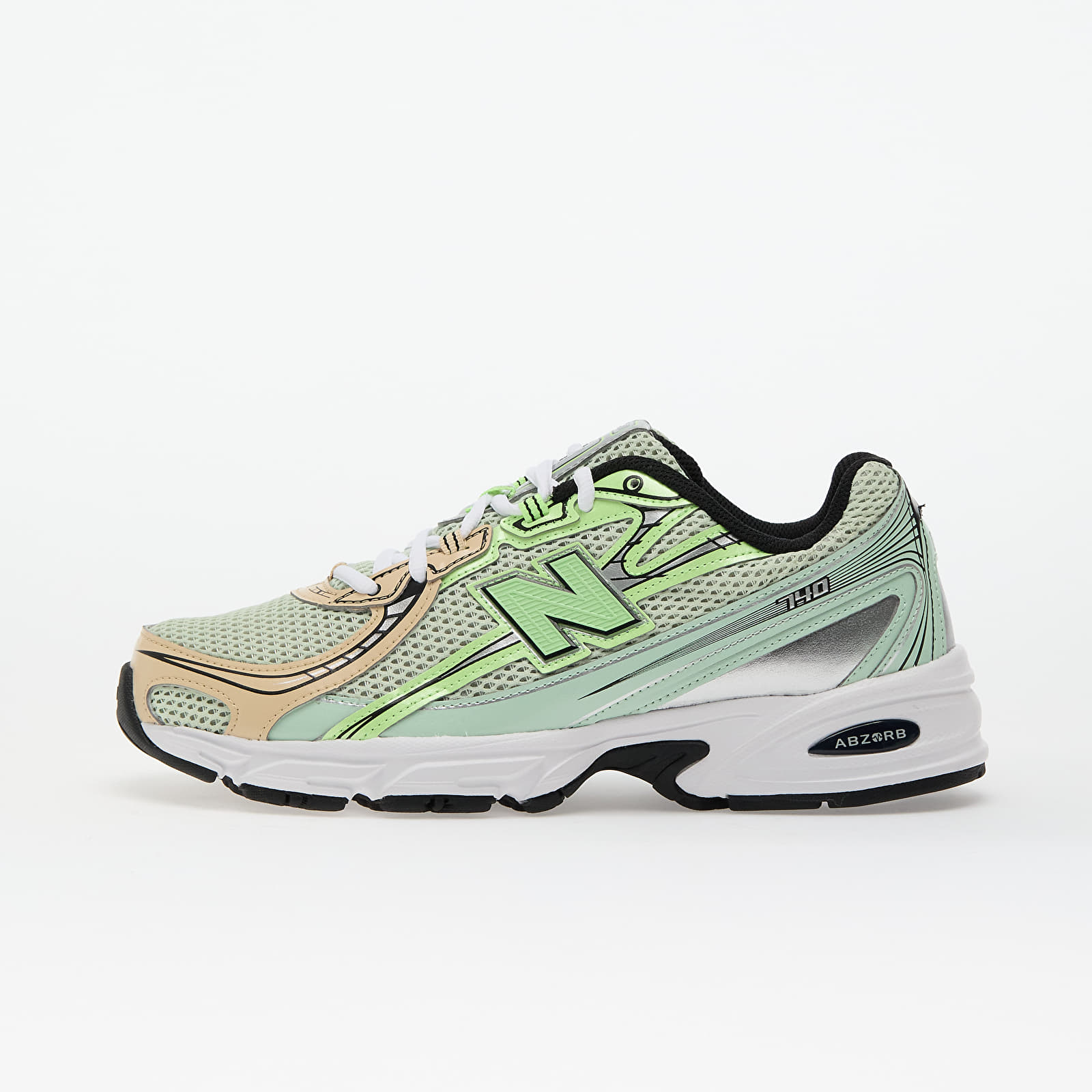 Men's shoes New Balance 740 Mint Flash