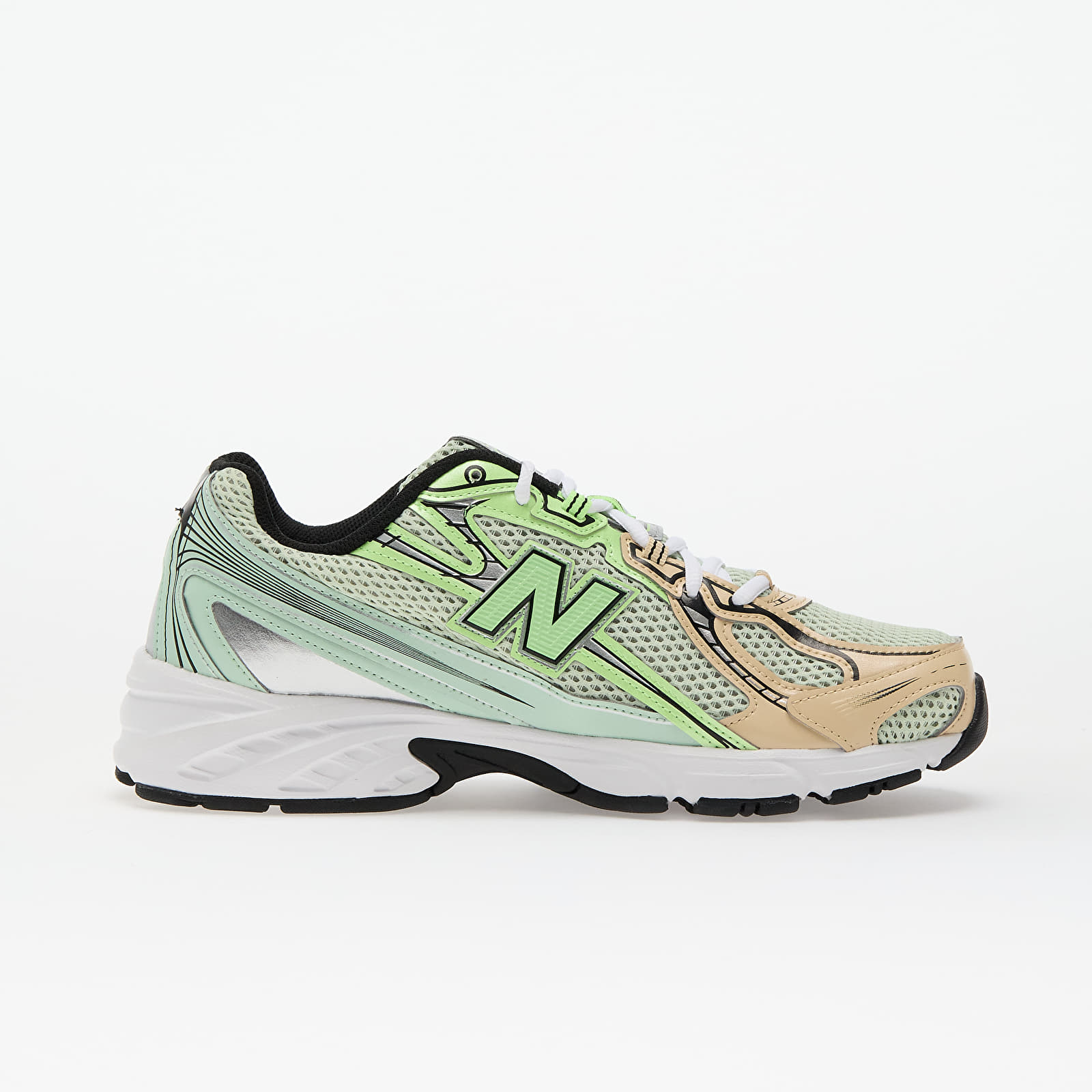 Men's shoes New Balance 740 Mint Flash