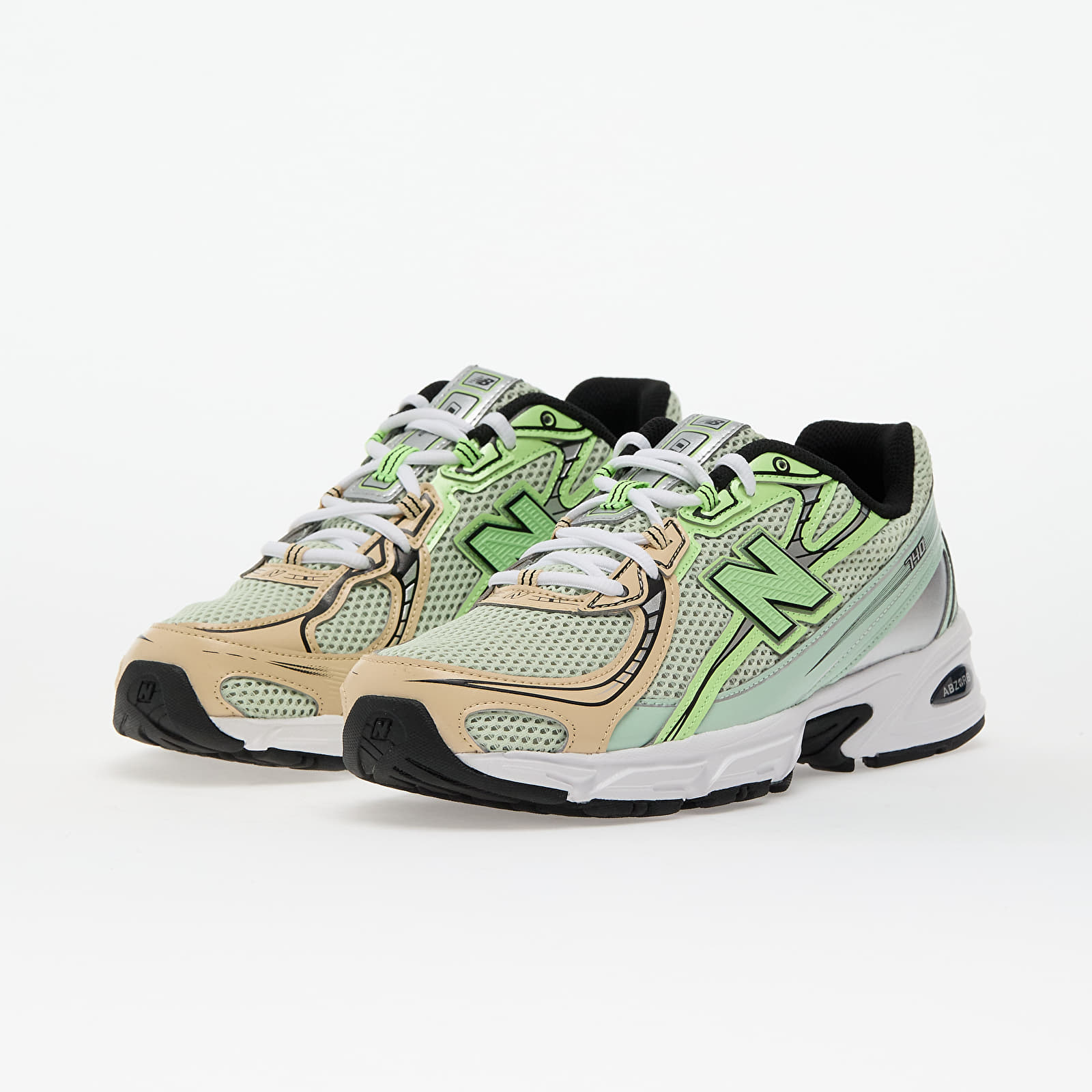 Men's shoes New Balance 740 Mint Flash