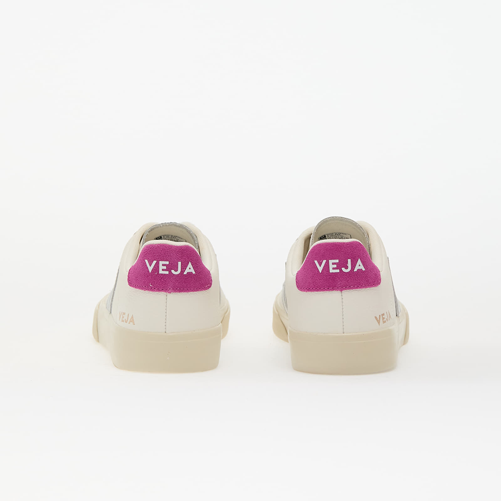 Women's shoes Veja W Campo Leather Whi_Silver_Ultraviolet