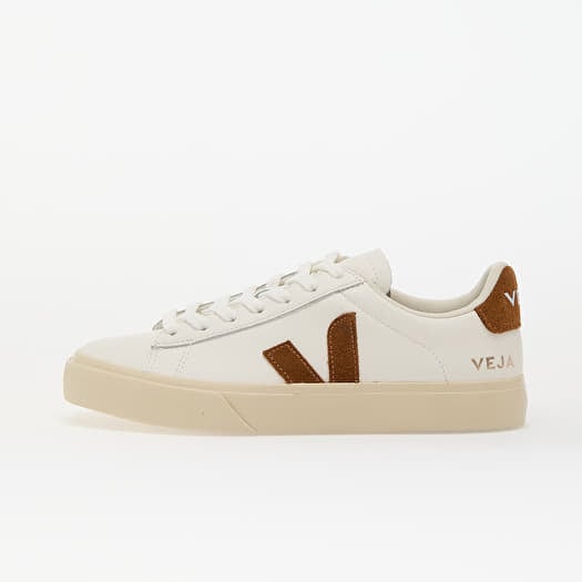 Veja W Campo Leather White_Cognac
