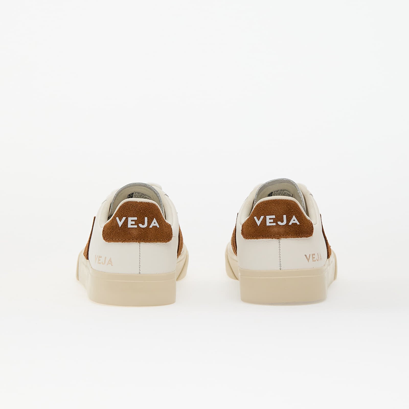 Women's shoes Veja W Campo Leather White_Cognac