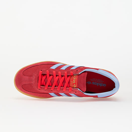 Women's shoes adidas Handball Spezial W Lucid Red/ Glow Blue/ Gum1 (JR3607)  | Footshop