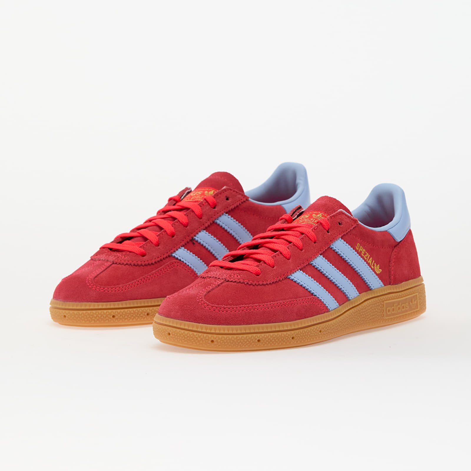 Women's shoes adidas Handball Spezial W Lucid Red/ Glow Blue/ Gum1