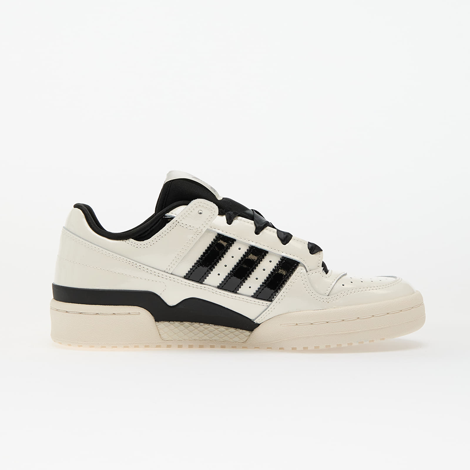 Damen Sneaker und Schuhe adidas Forum Low CL Off White/ Core Black/ Ftwr White