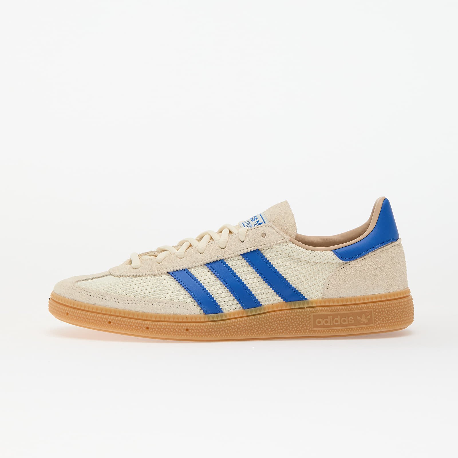 Men's shoes adidas Handball Spezial Crew White/ Blue/ Warm Sand