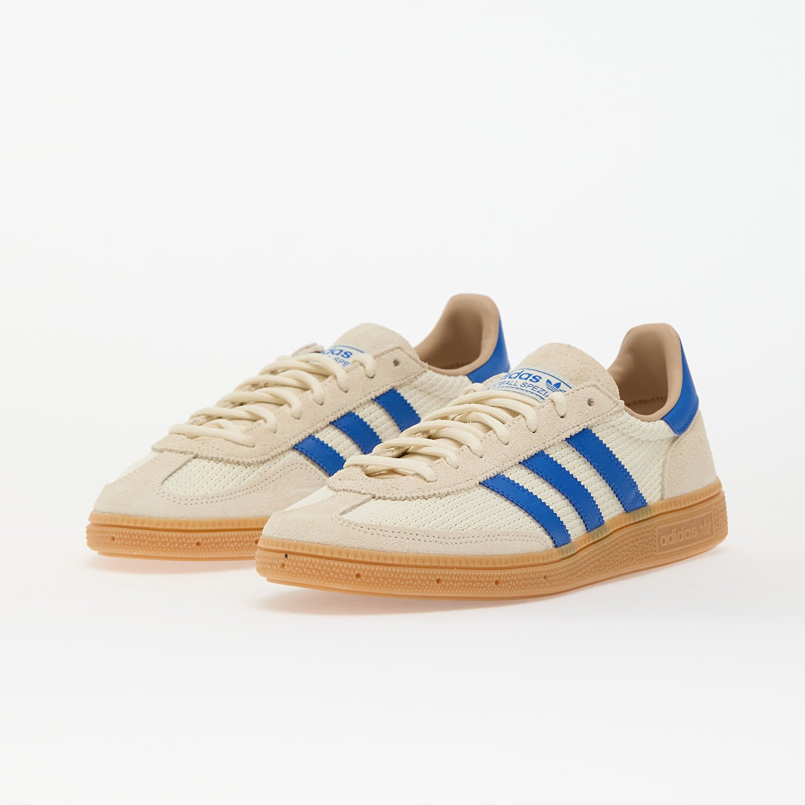 Men's shoes adidas Handball Spezial Crew White/ Blue/ Warm Sand