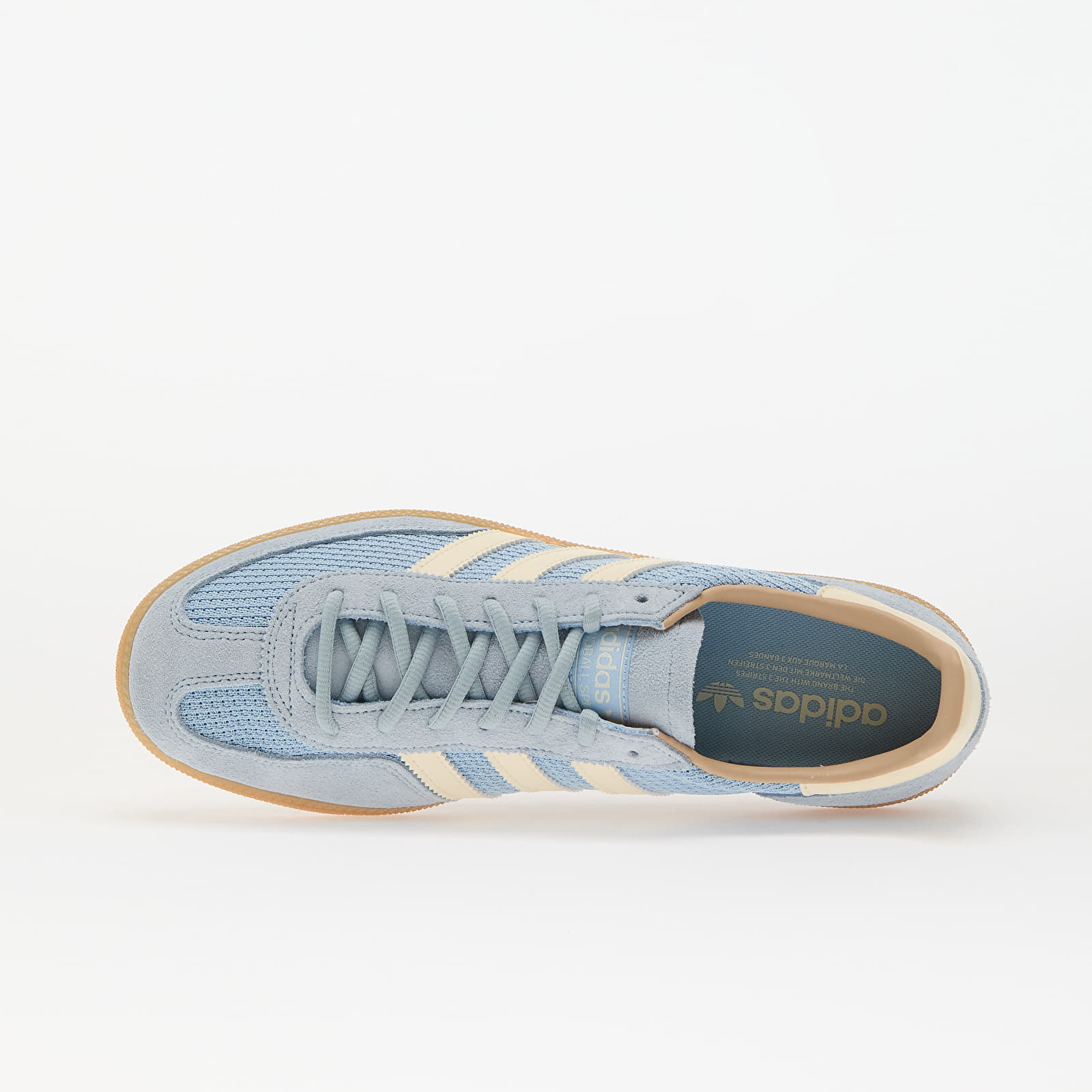 Men's shoes adidas Handball Spezial Clear Sky/ Crew White/ Warm Sand