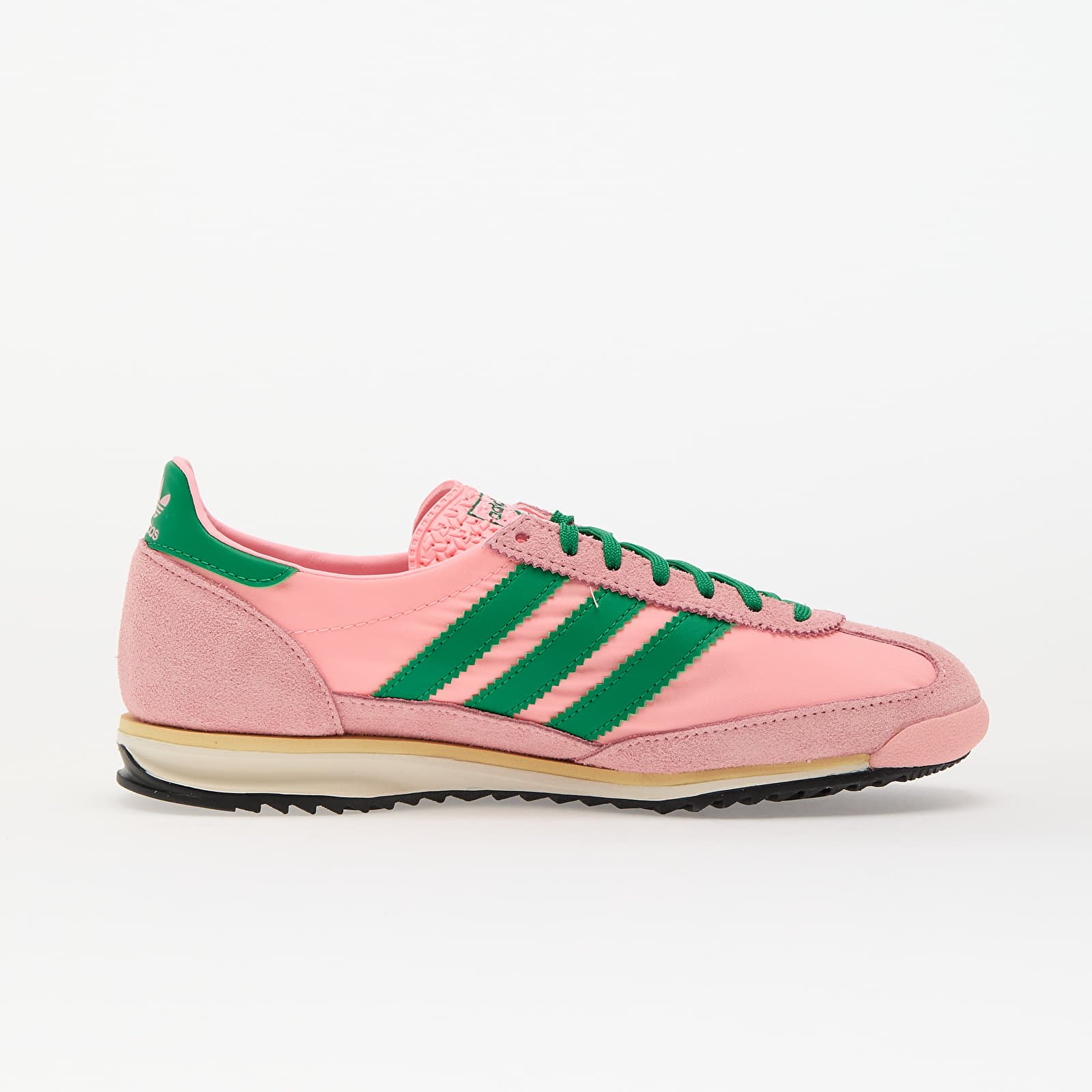 Women's shoes adidas SL 72 OG W Glow Pink/ Green/ Core Black