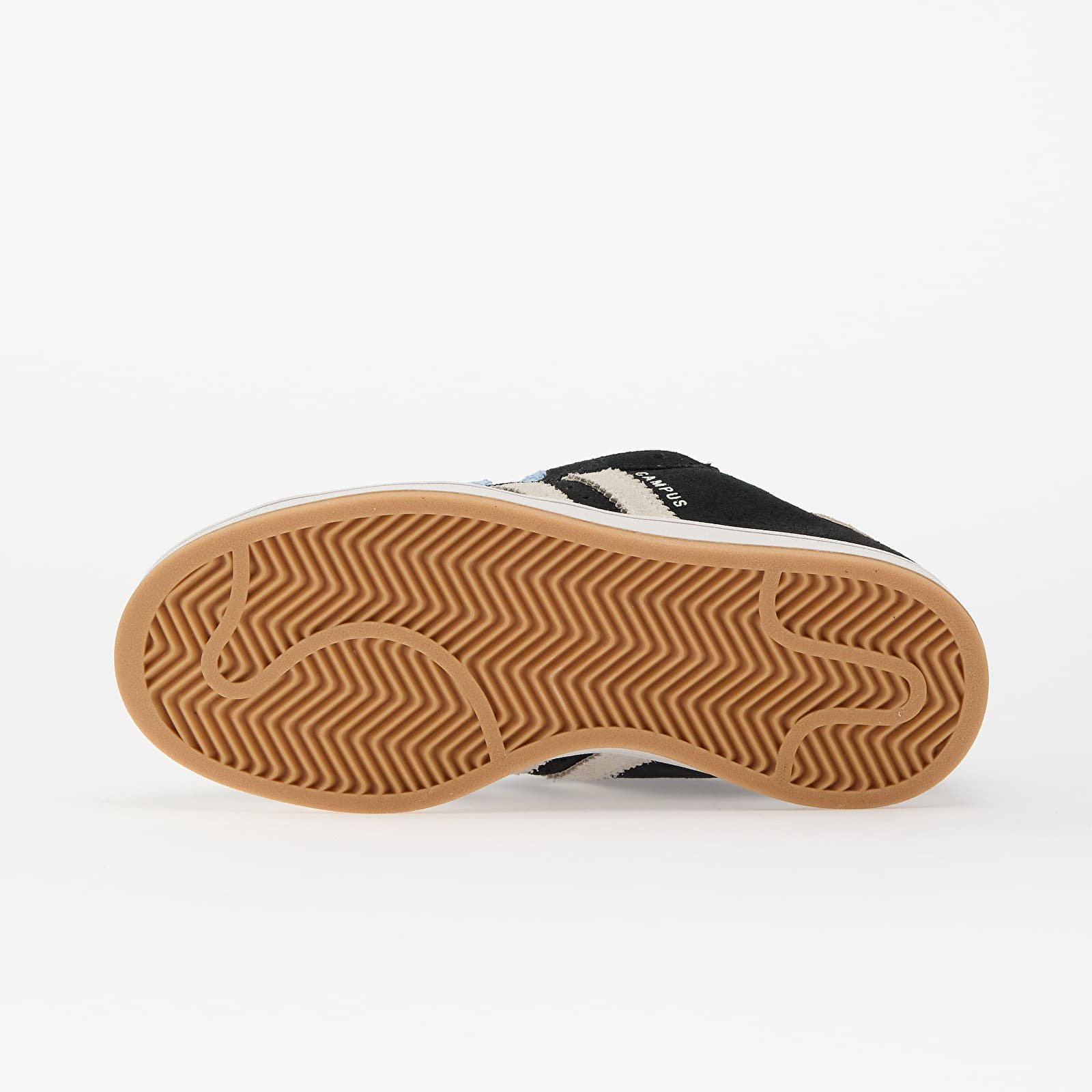 Zapatillas mujer adidas Campus 00s Double W Core Black/ Off White/ Gum