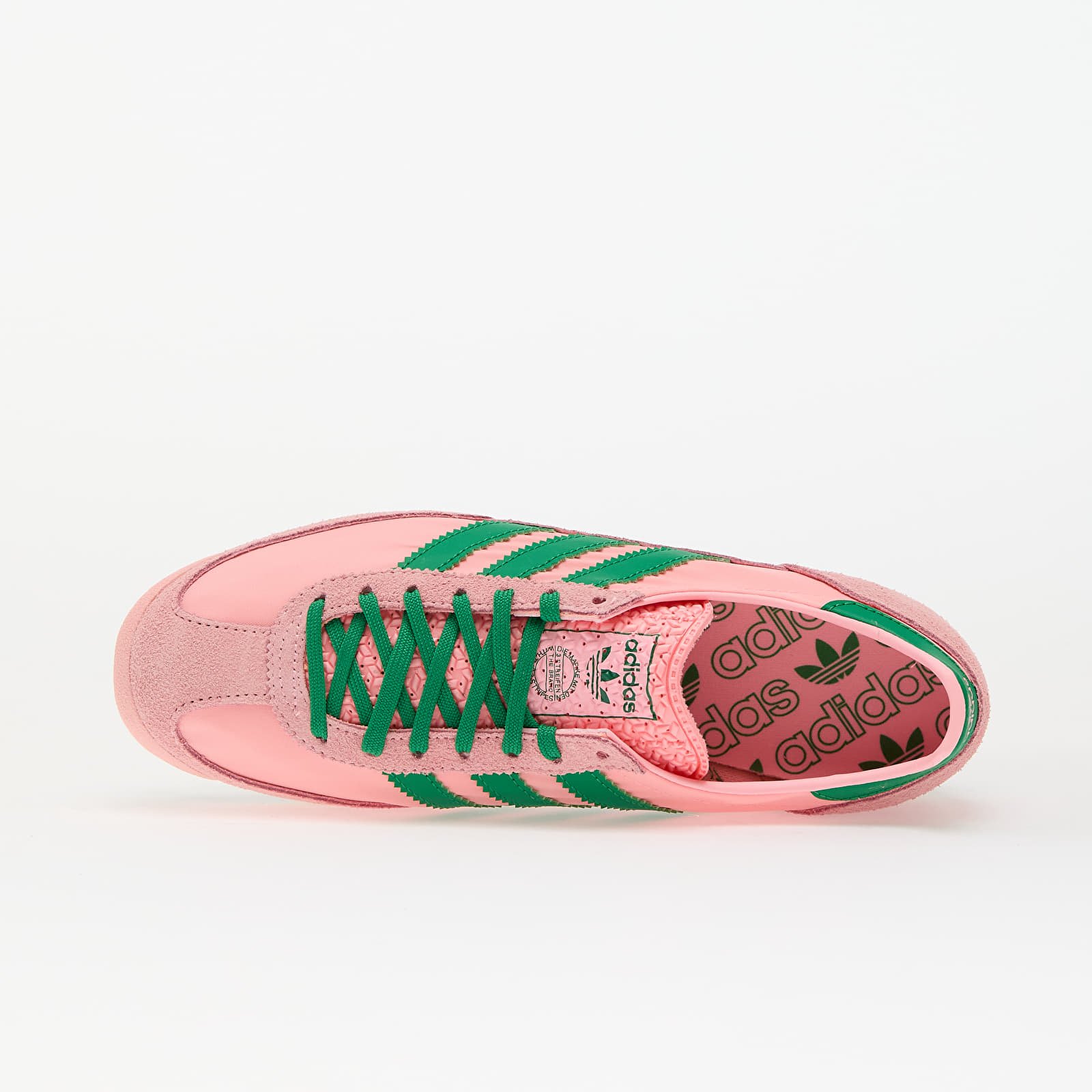 Women's shoes adidas SL 72 OG W Glow Pink/ Green/ Core Black