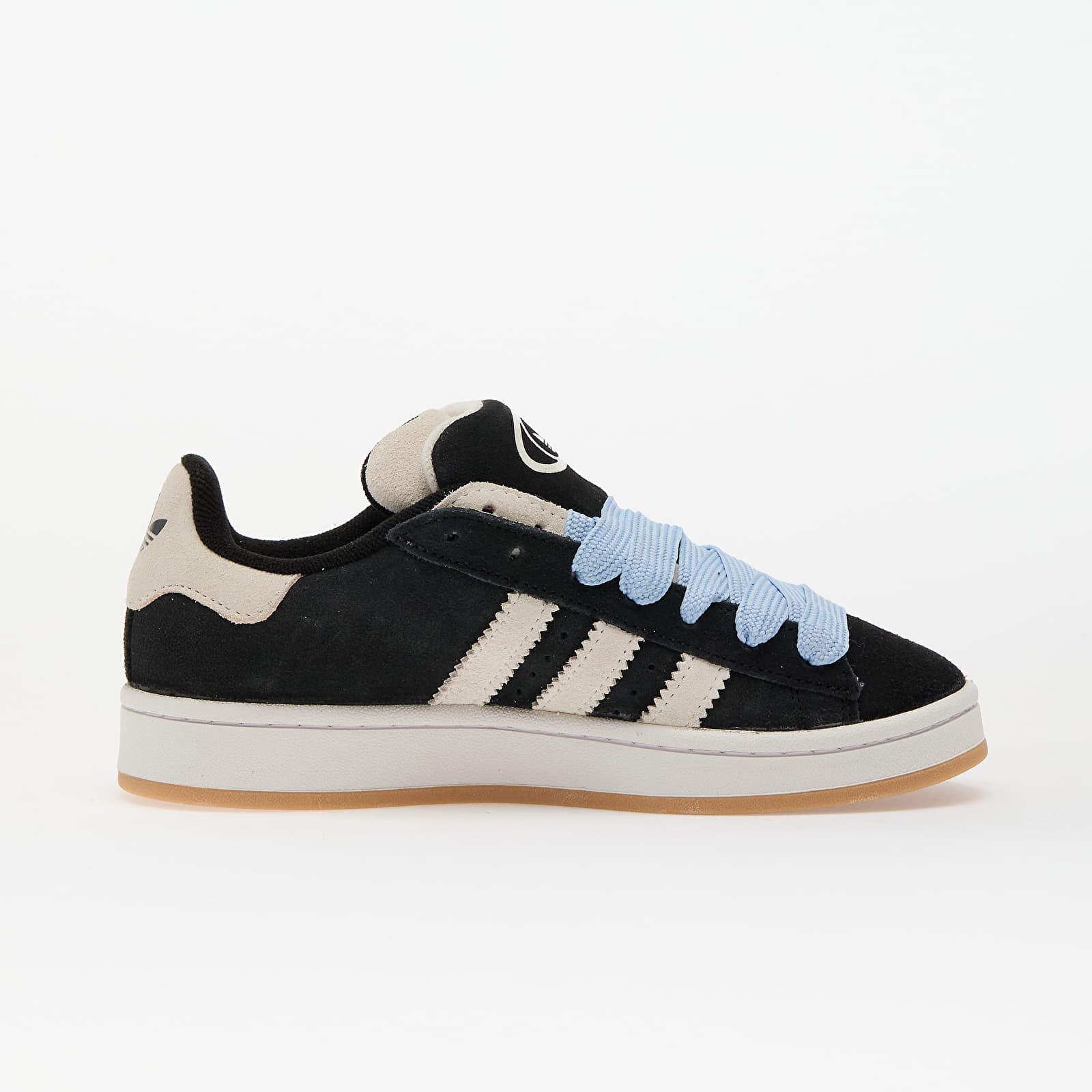 Zapatillas mujer adidas Campus 00s Double W Core Black/ Off White/ Gum