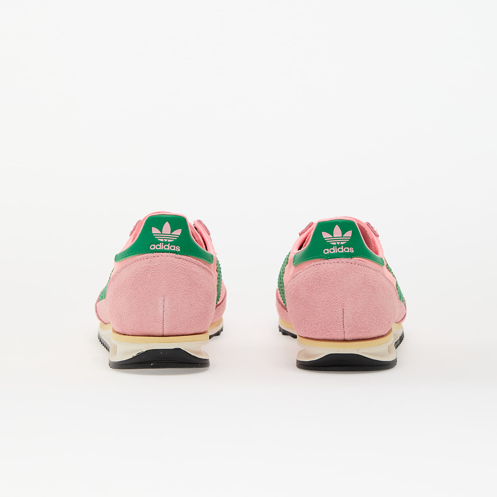 Women's shoes adidas SL 72 OG W Glow Pink/ Green/ Core Black