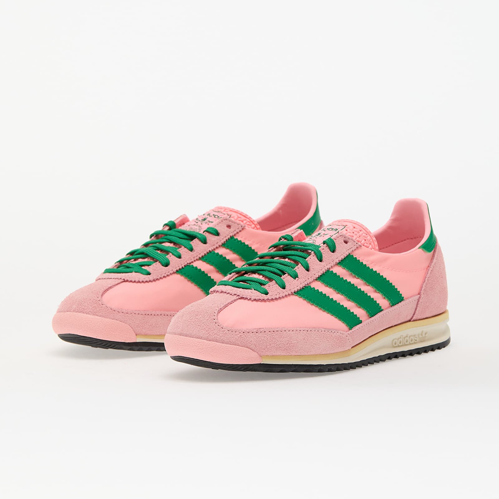 Women's shoes adidas SL 72 OG W Glow Pink/ Green/ Core Black