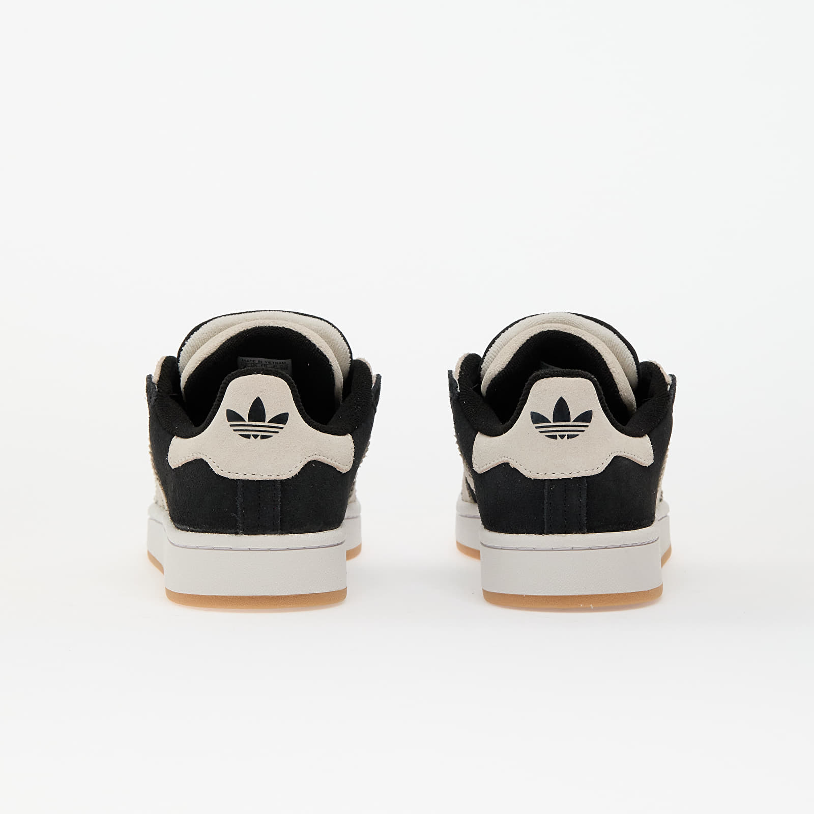 Zapatillas mujer adidas Campus 00s Double W Core Black/ Off White/ Gum