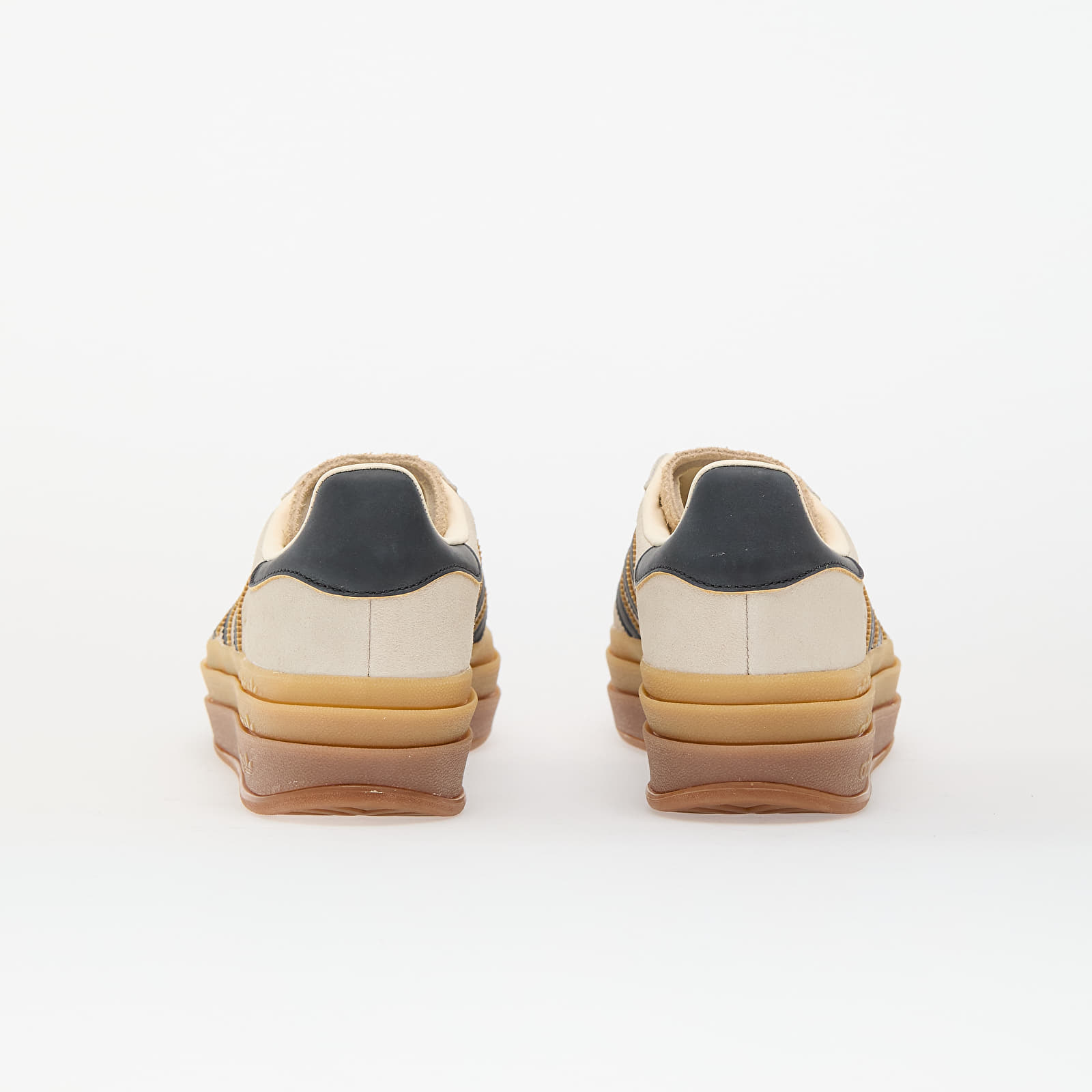Zapatillas mujer adidas Gazelle Bold W Crew White/ Core Black/ Sand Strata