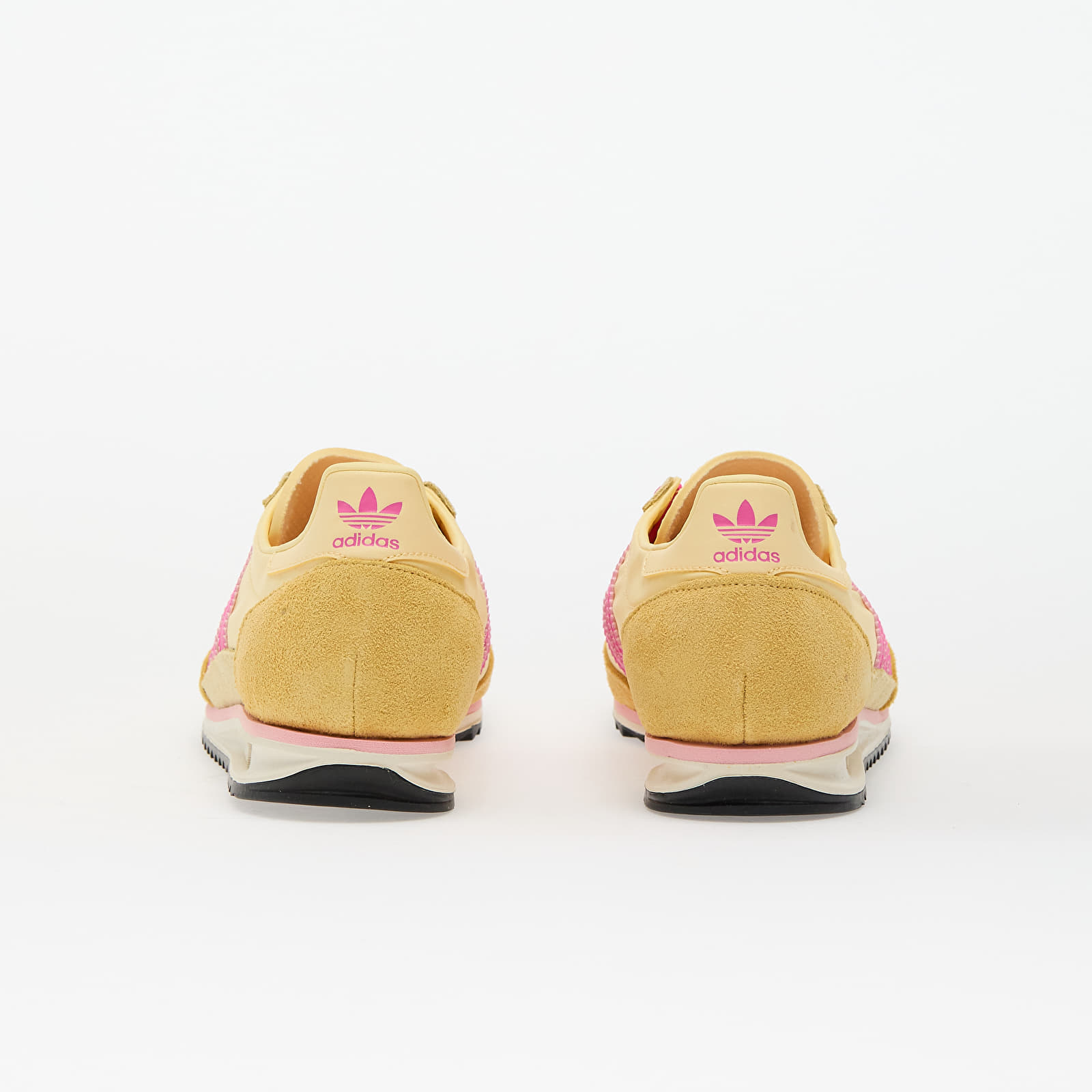 Women's shoes adidas SL 72 OG W Almost Yellow/ Core Black/ Shock Pink