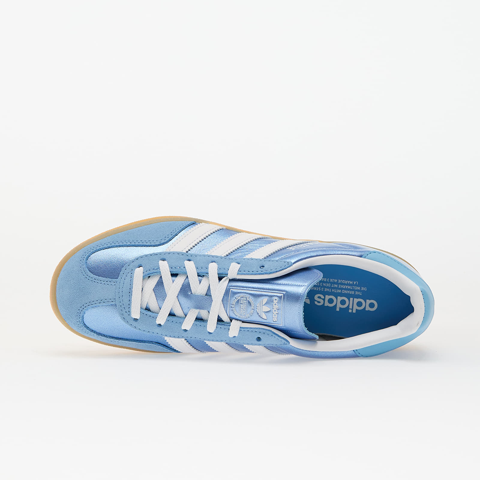 Women's shoes adidas Gazelle Indoor W Supplier Colour/ Ftw White/ Supplier Colour