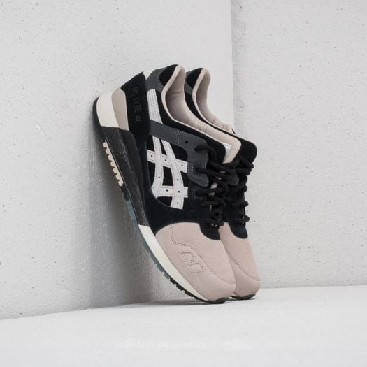 Men s shoes Asics Tiger x Kicks Lab Gel Lyte III Black Cool Grey Footshop