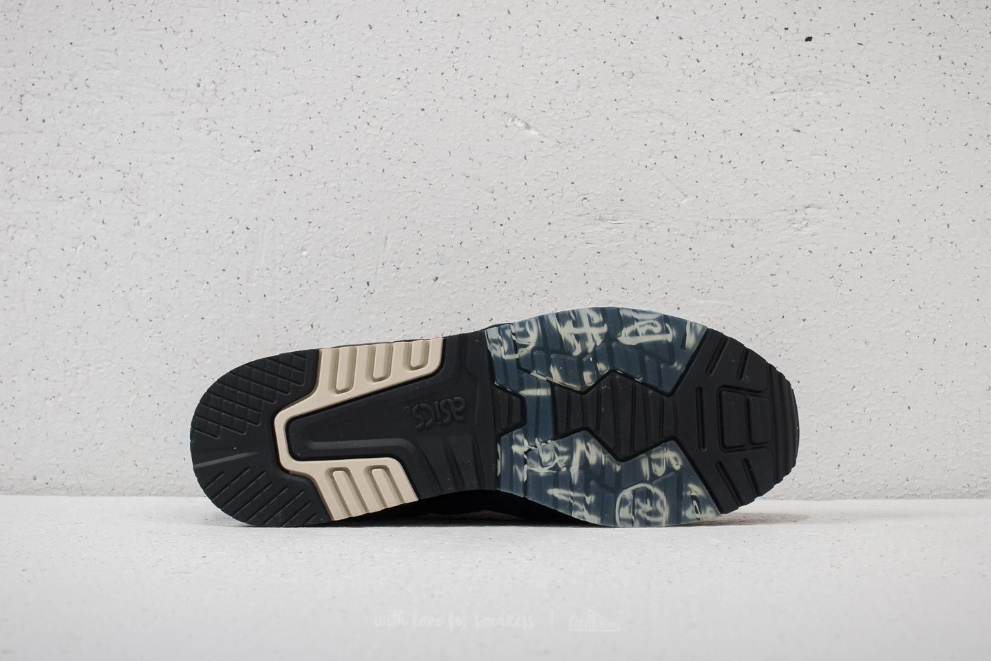 Buty męskie Asics Tiger x Kicks Lab Gel-Lyte III Black/ Cool Grey