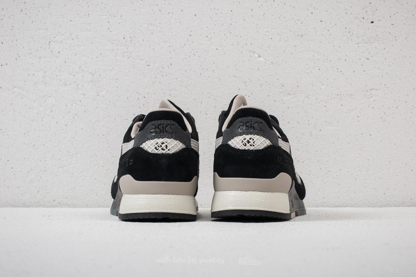Men s shoes Asics Tiger x Kicks Lab Gel Lyte III Black Cool Grey Footshop
