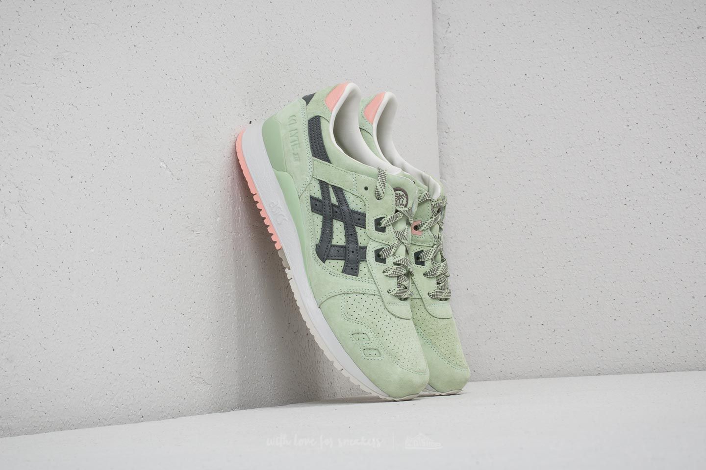 Men's shoes Asics Tiger x End. “Wasabi” Gel-Lyte III Green Gecko/ Taup Grey