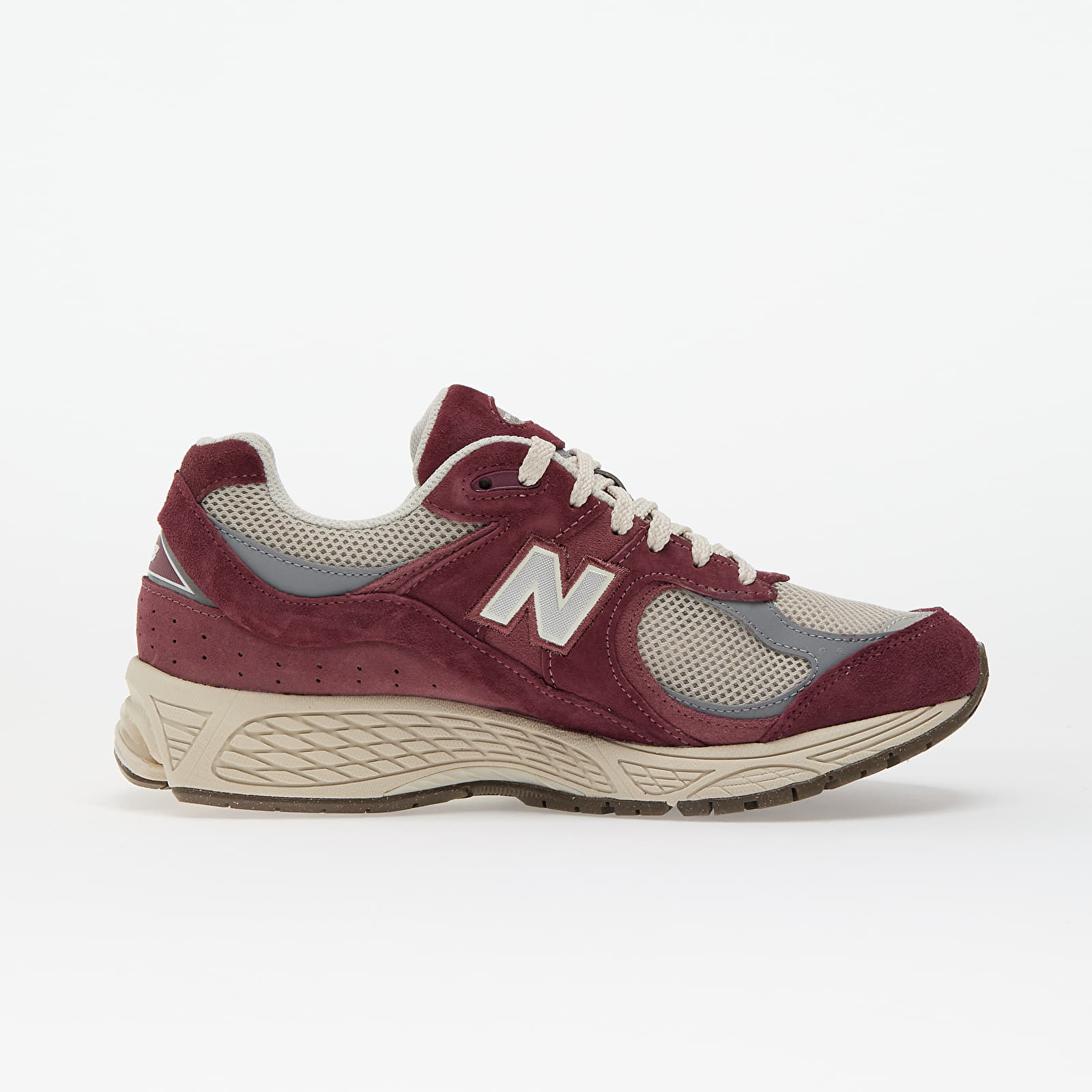 Men's shoes New Balance 2002R Washed Burgundy