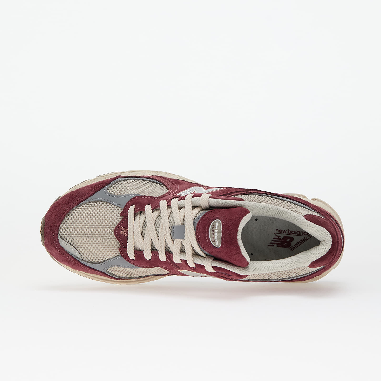 Men's shoes New Balance 2002R Washed Burgundy