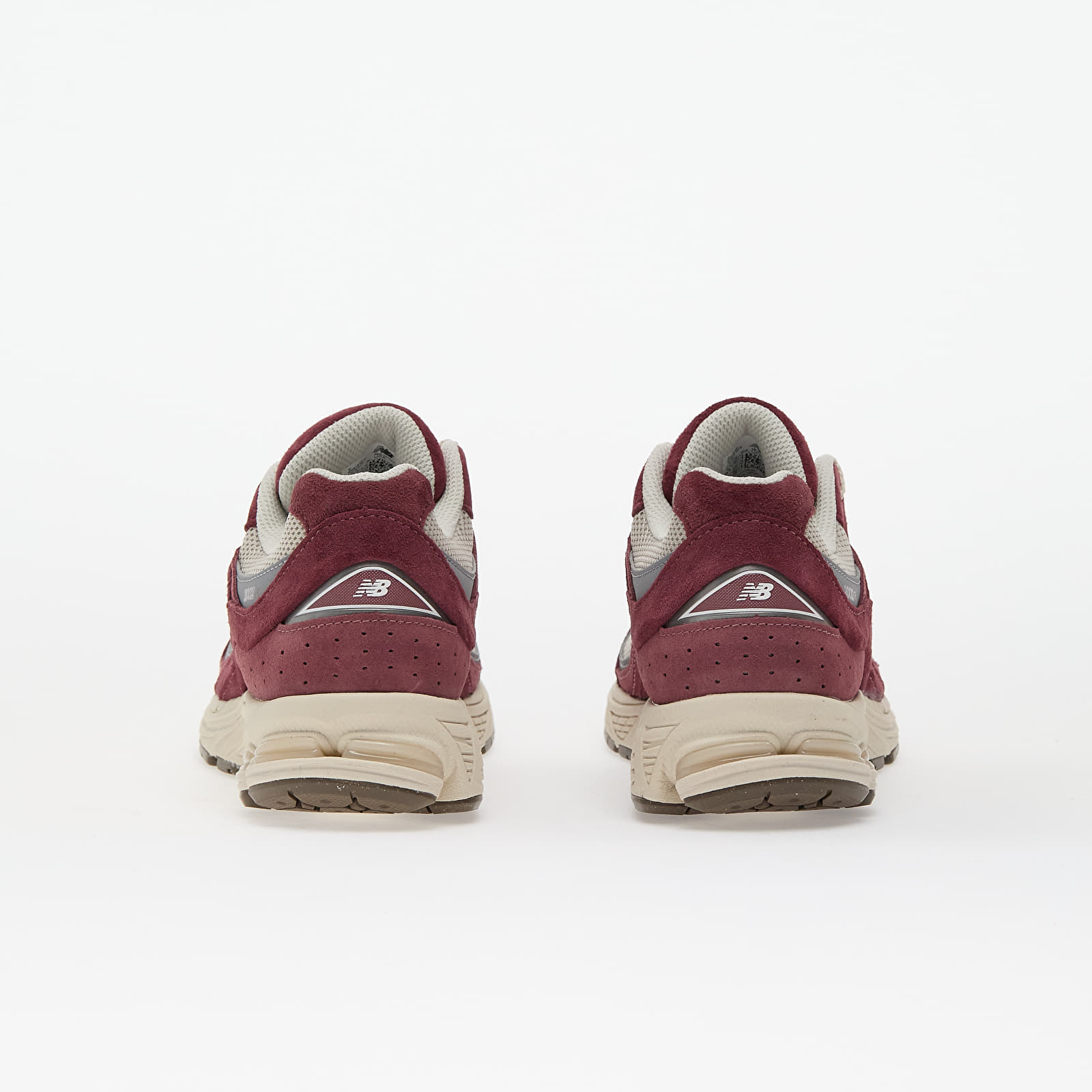 Men's shoes New Balance 2002R Washed Burgundy
