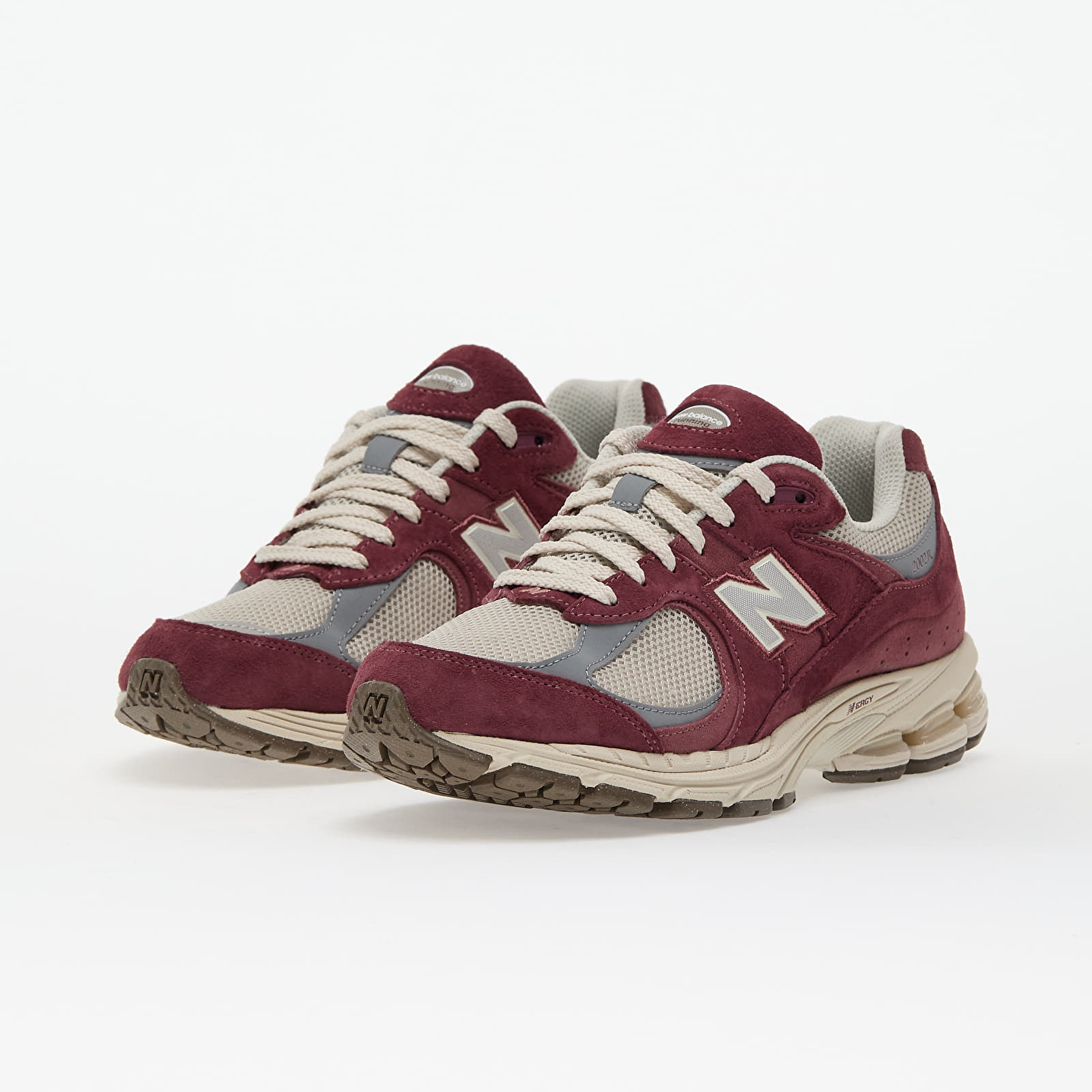Men's shoes New Balance 2002R Washed Burgundy