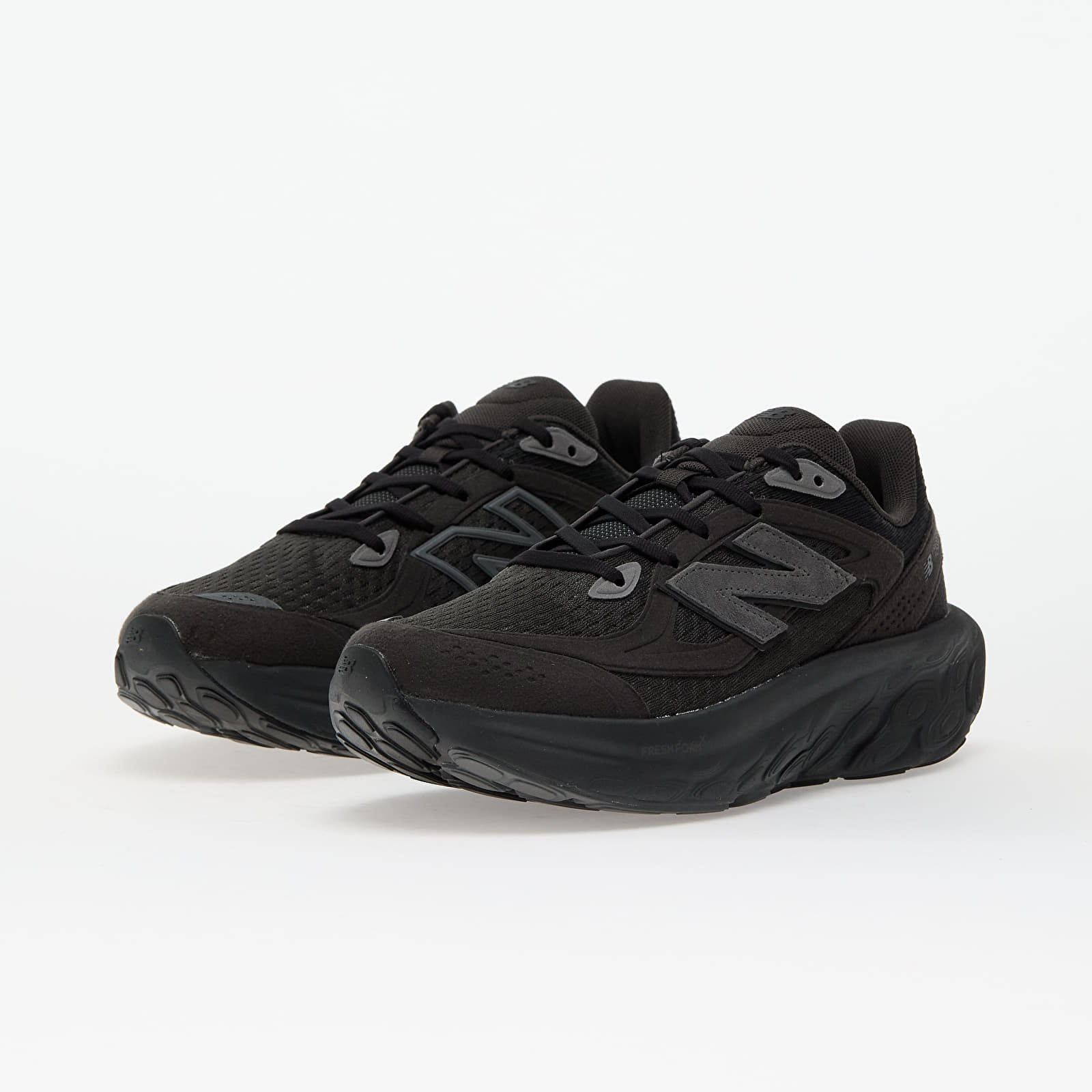Zapatillas Hombre New Balance Trainer Black Cement