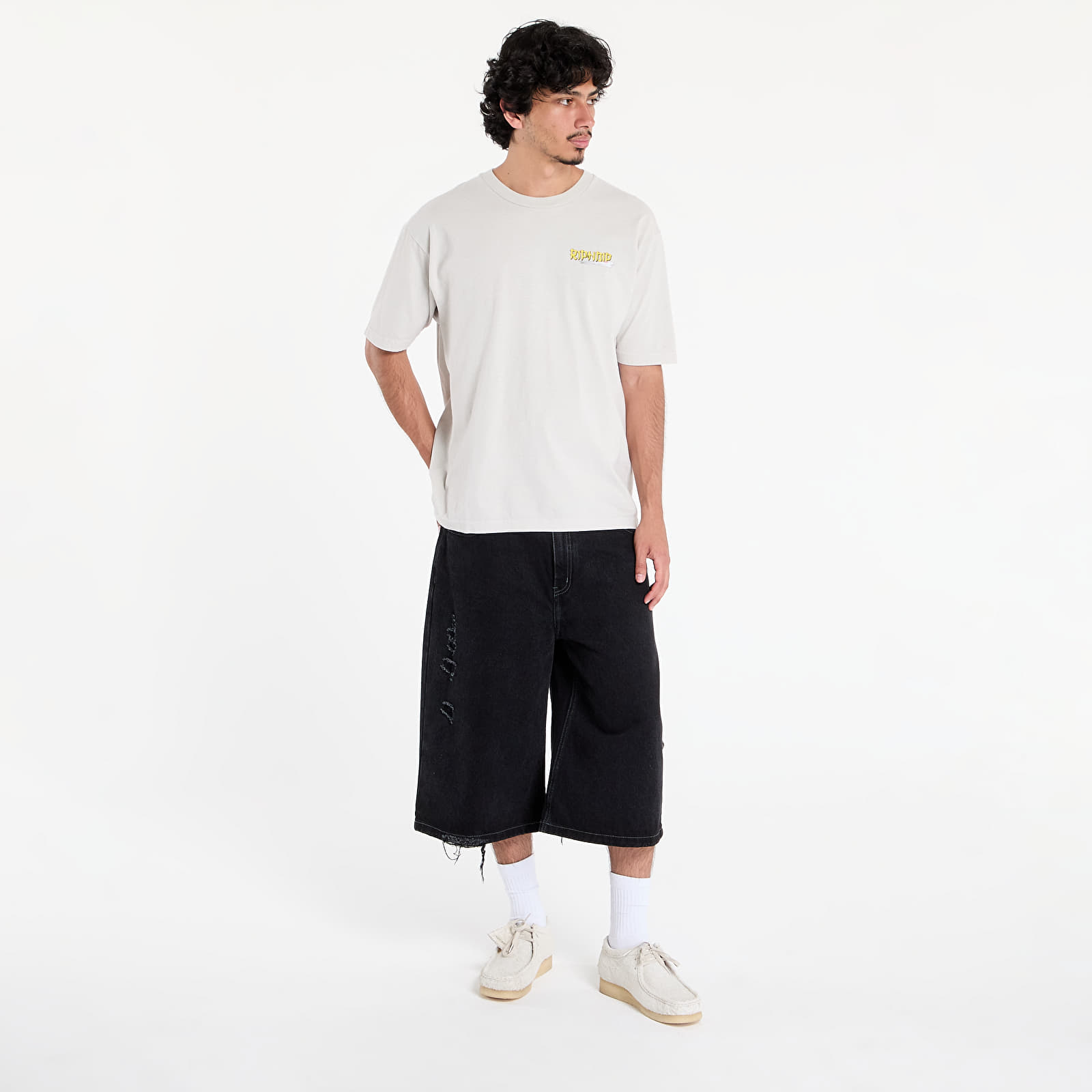 T-shirts RIPNDIP Noodle Nerm Tee Sand