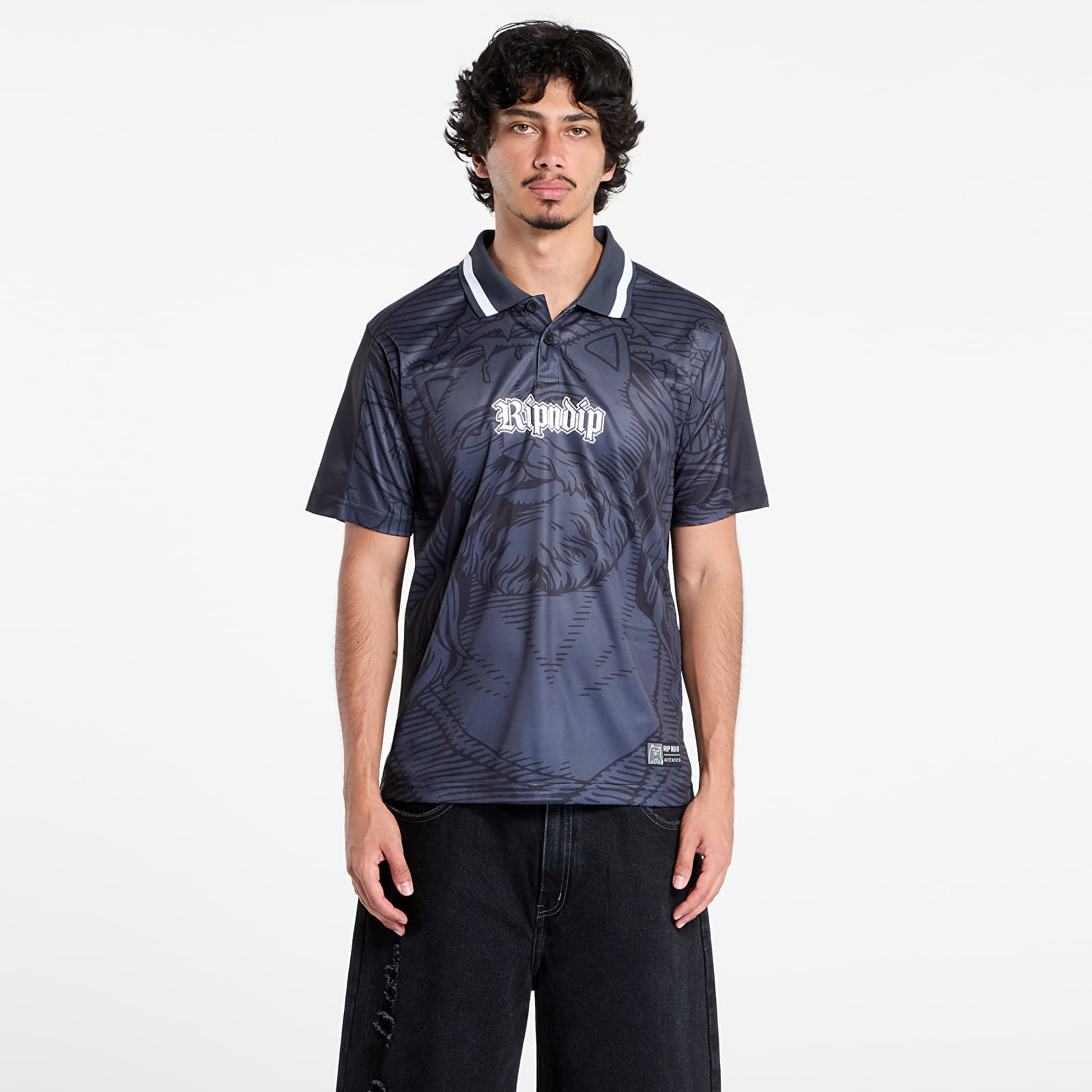 Jersey RIPNDIP Lord Savior Soccer Jersey Black S