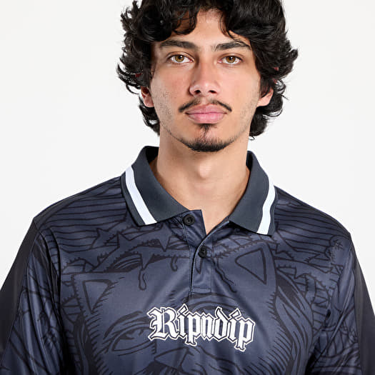 Jerseys RIPNDIP Lord Savior Soccer Jersey Black (RNDSUM25105