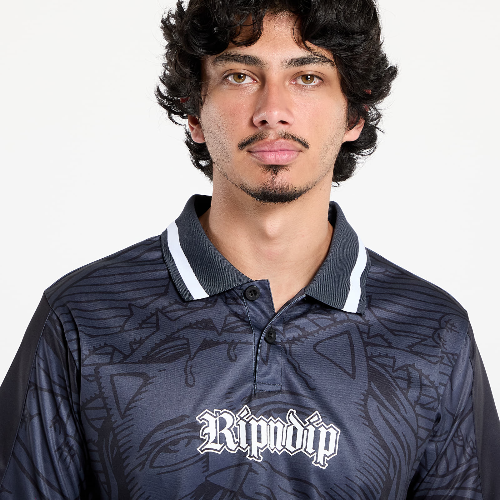 Jerseys RIPNDIP Lord Savior Soccer Jersey Black