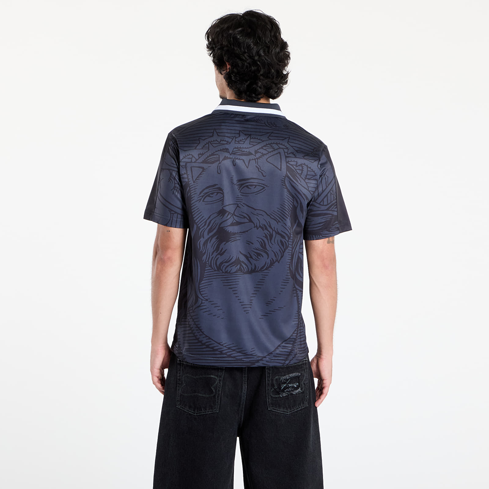 Jerseys RIPNDIP Lord Savior Soccer Jersey Black