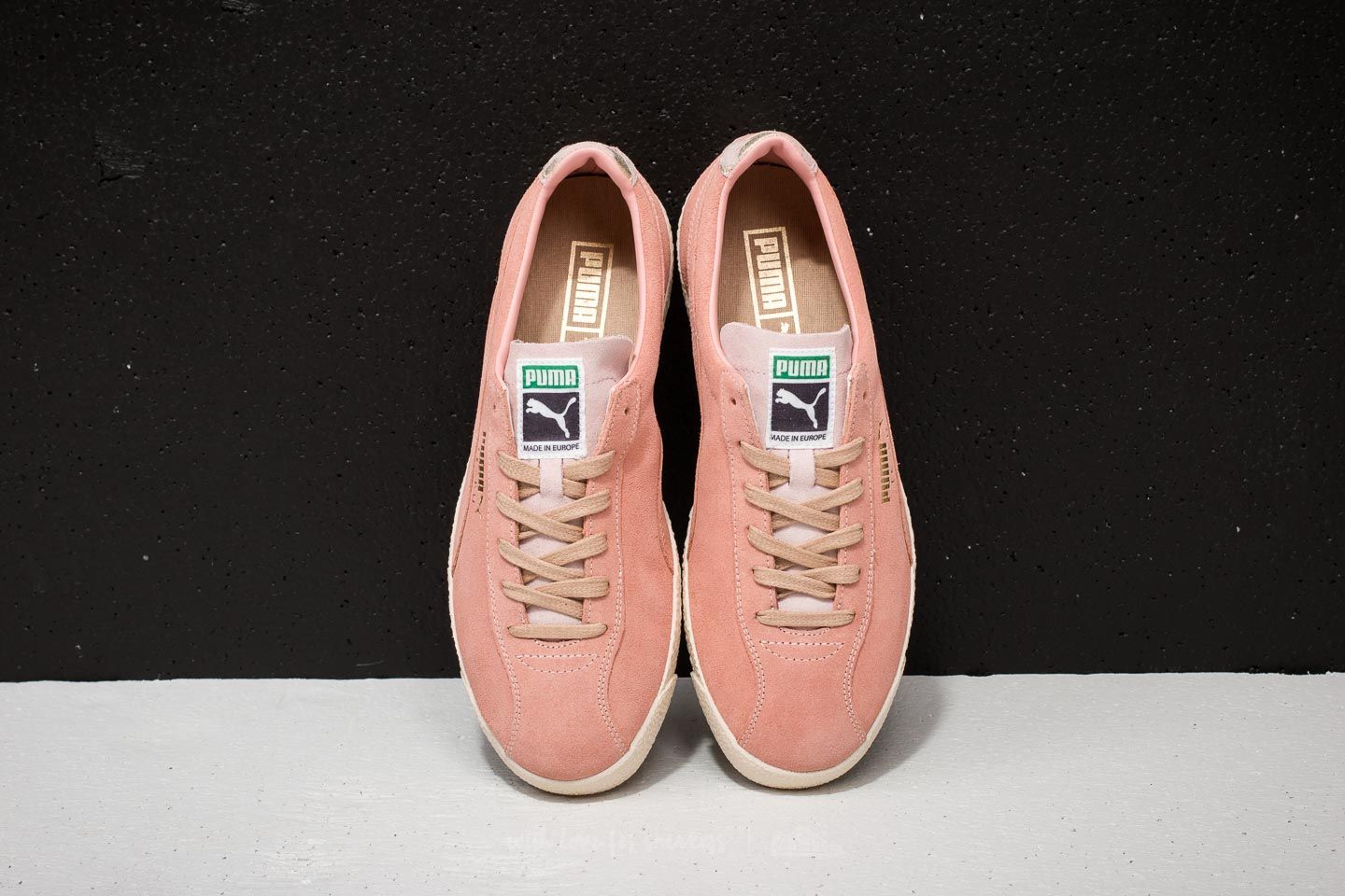 Women s shoes Puma Te Ku Suede Wn s Peach Beige Pearl Marshmallow Footshop