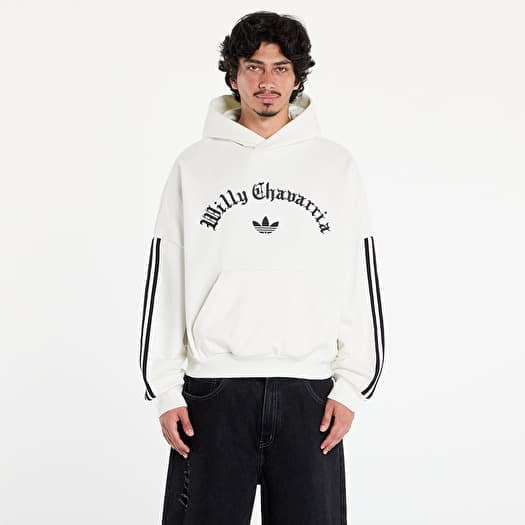 adidas x Willy Chavarria Trefoil Hoodie White/ Off White