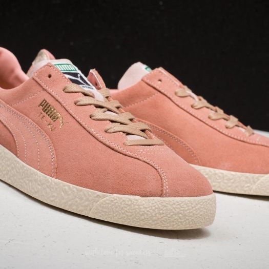 Women s shoes Puma Te Ku Suede Wn s Peach Beige Pearl Marshmallow Footshop