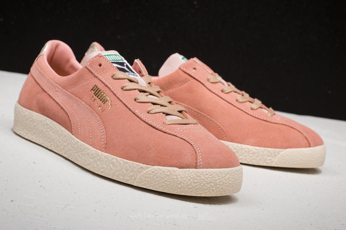 Puma suede classic peach best sale