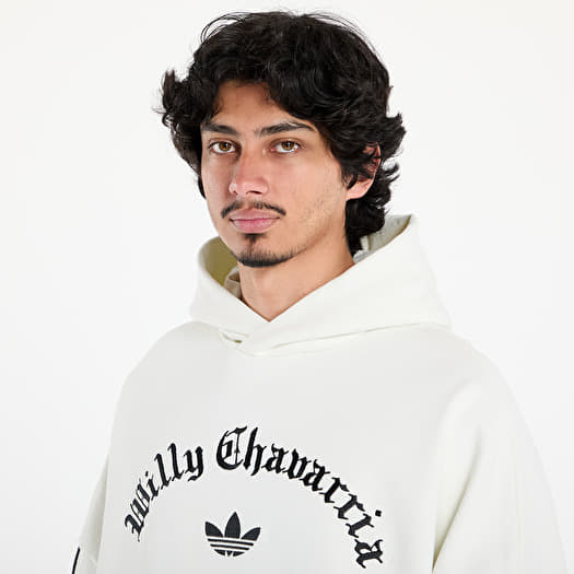 adidas x Willy Chavarria Trefoil Hoodie White/ Off White | Footshop