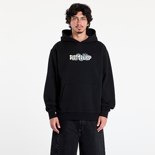 RIPNDIP Shen Nerm Hoodie Black Vintage Wash