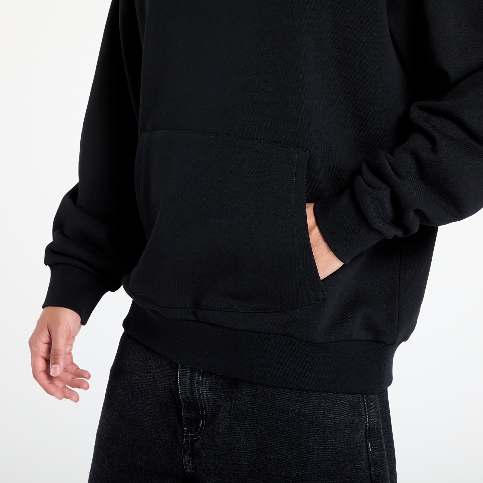 Hoodies and sweatshirts  RIPNDIP Shen Nerm Hoodie Black Vintage Wash