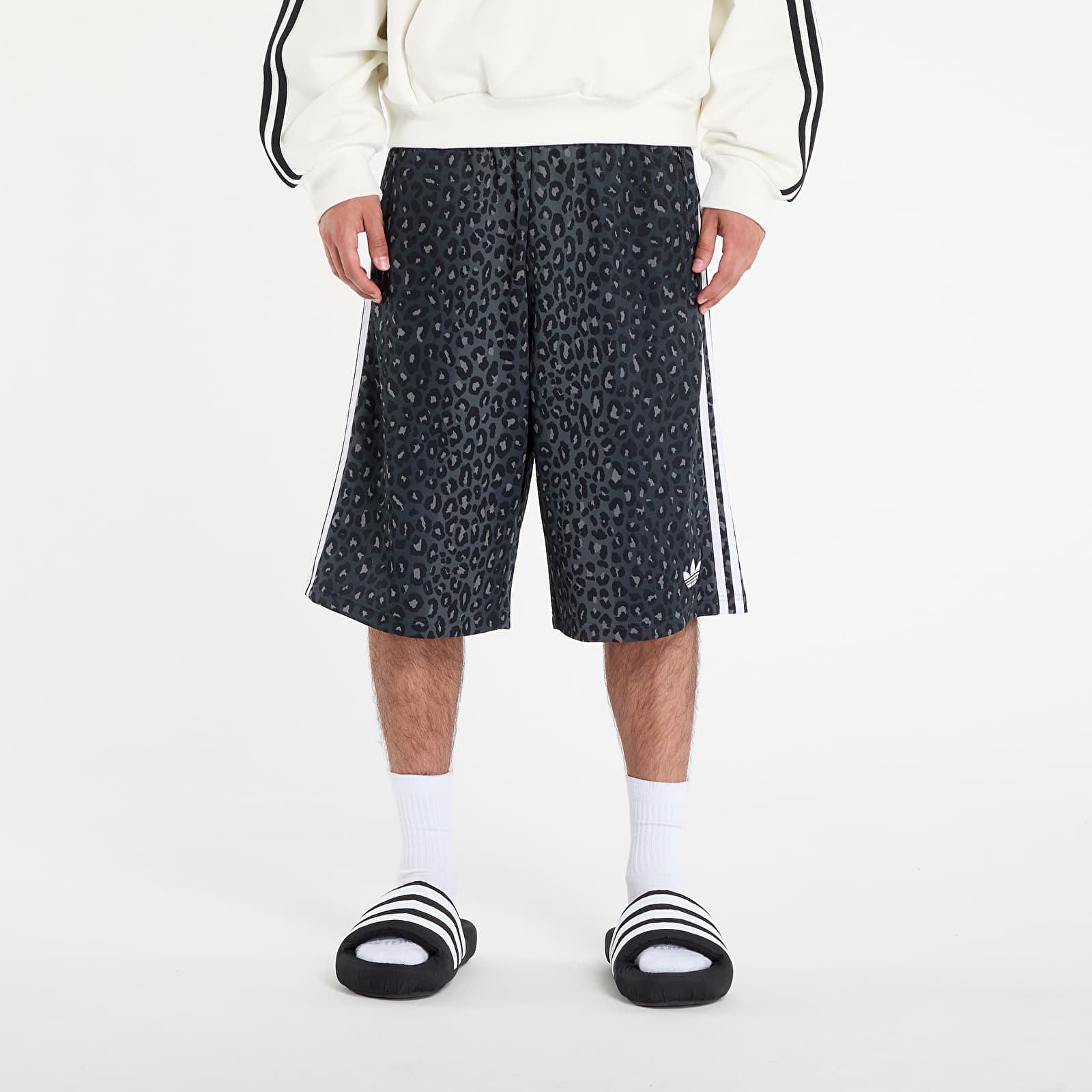 Pantalones cortos adidas Graphic Os Sho Black