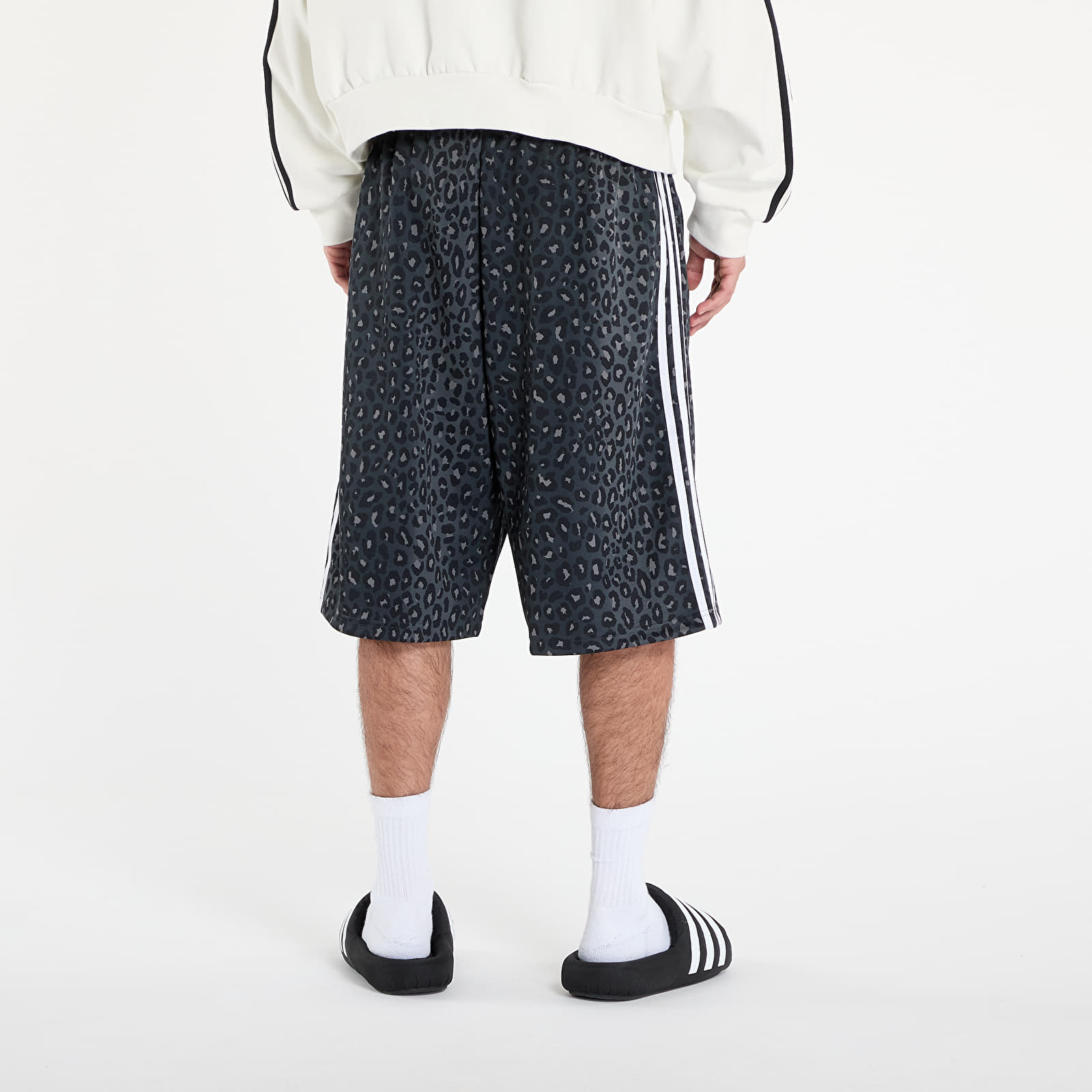 Pantalones cortos adidas Graphic Os Sho Black