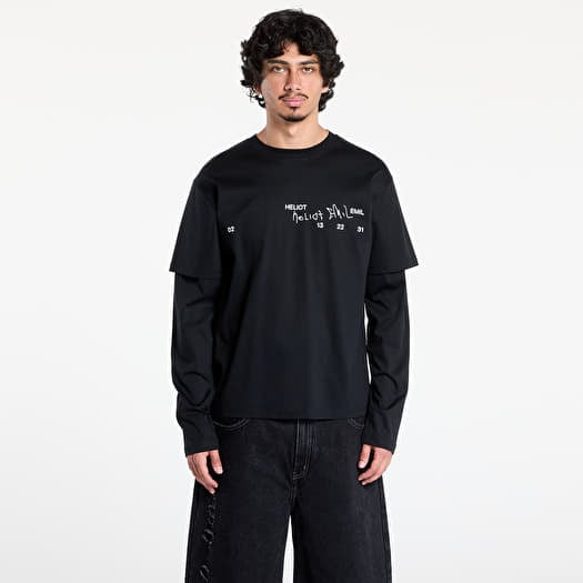 Camiseta HELIOT EMIL Fulgens Longsleeve Black