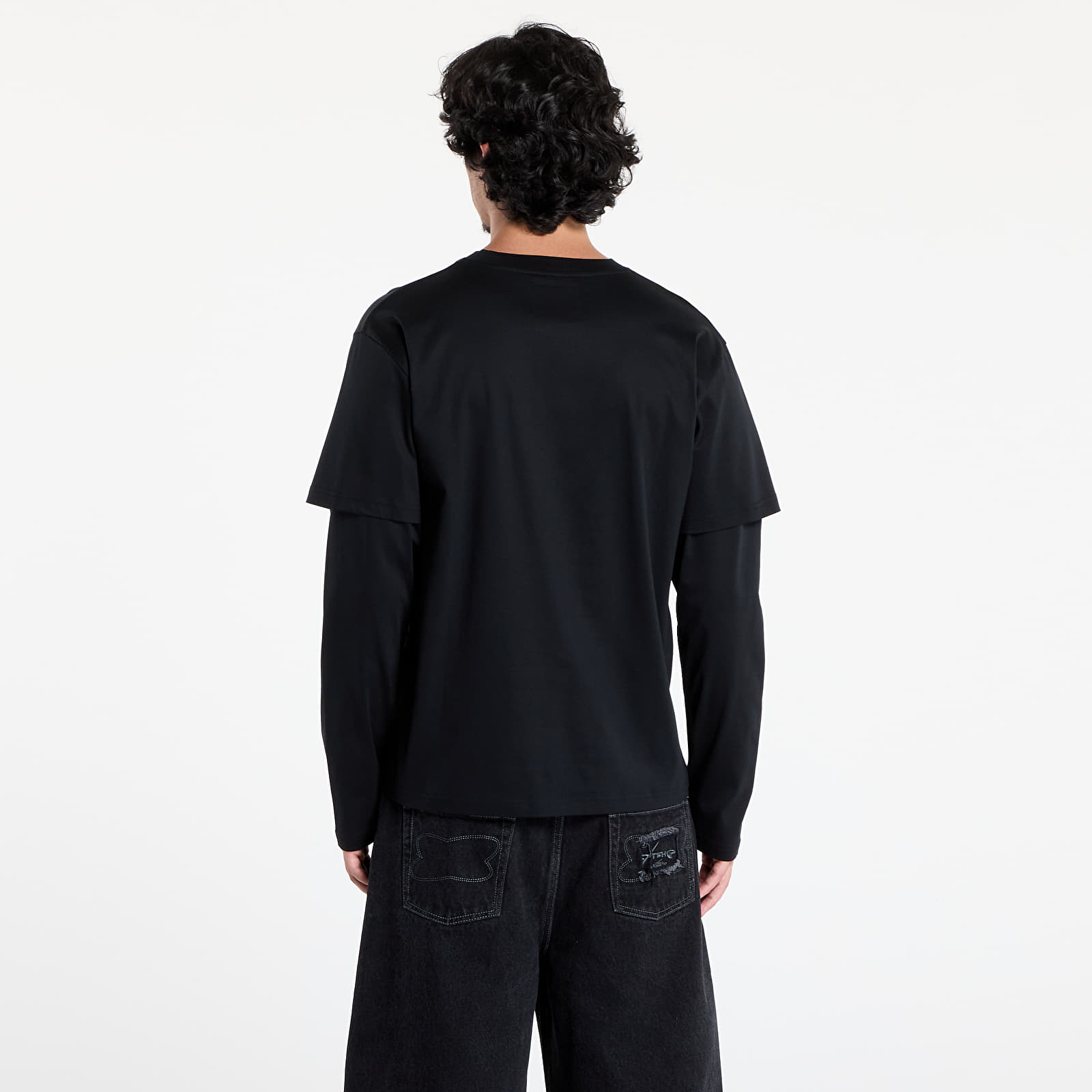 Camisetas HELIOT EMIL Fulgens Longsleeve Black